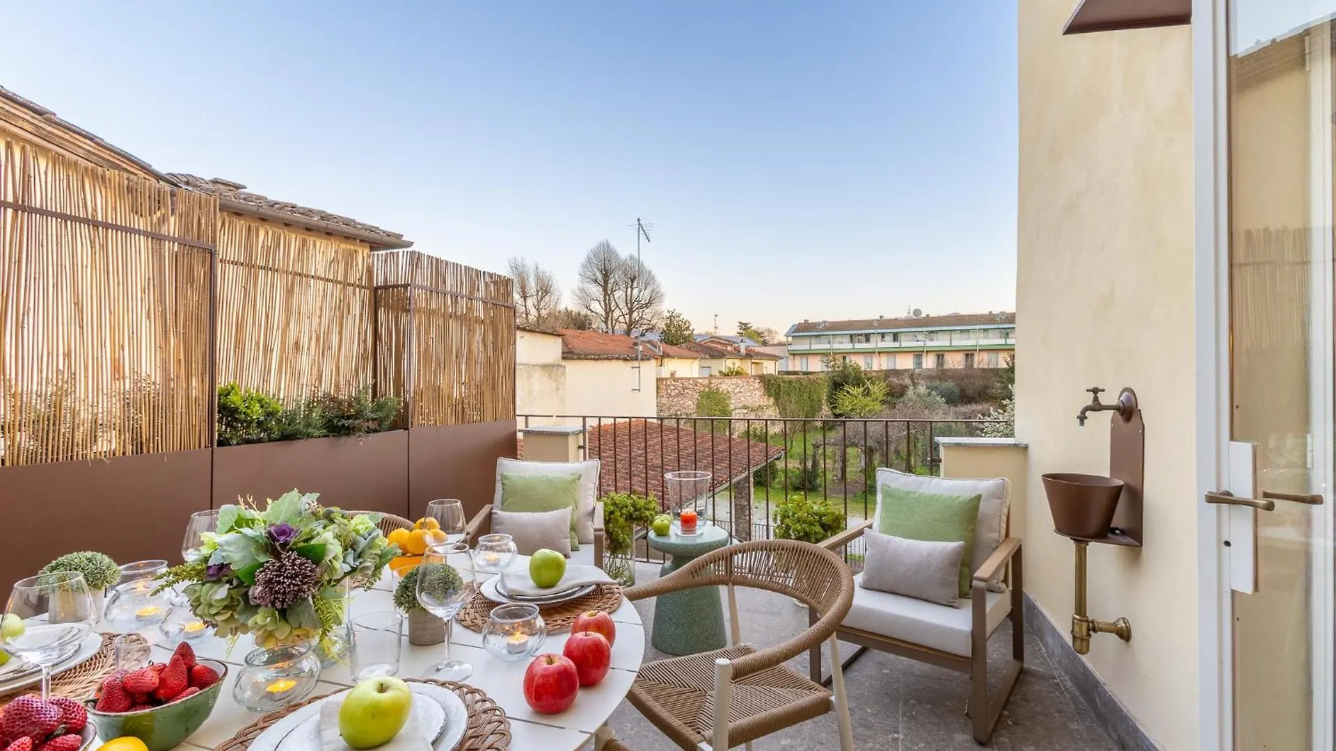 Appartement Letizia Terrace à Lucques Italie