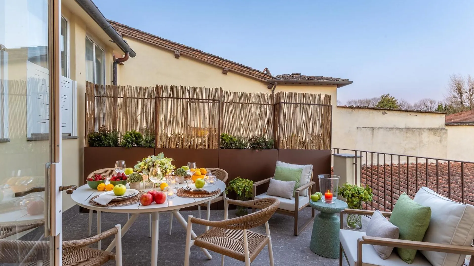 Appartement Letizia Terrace à Lucques