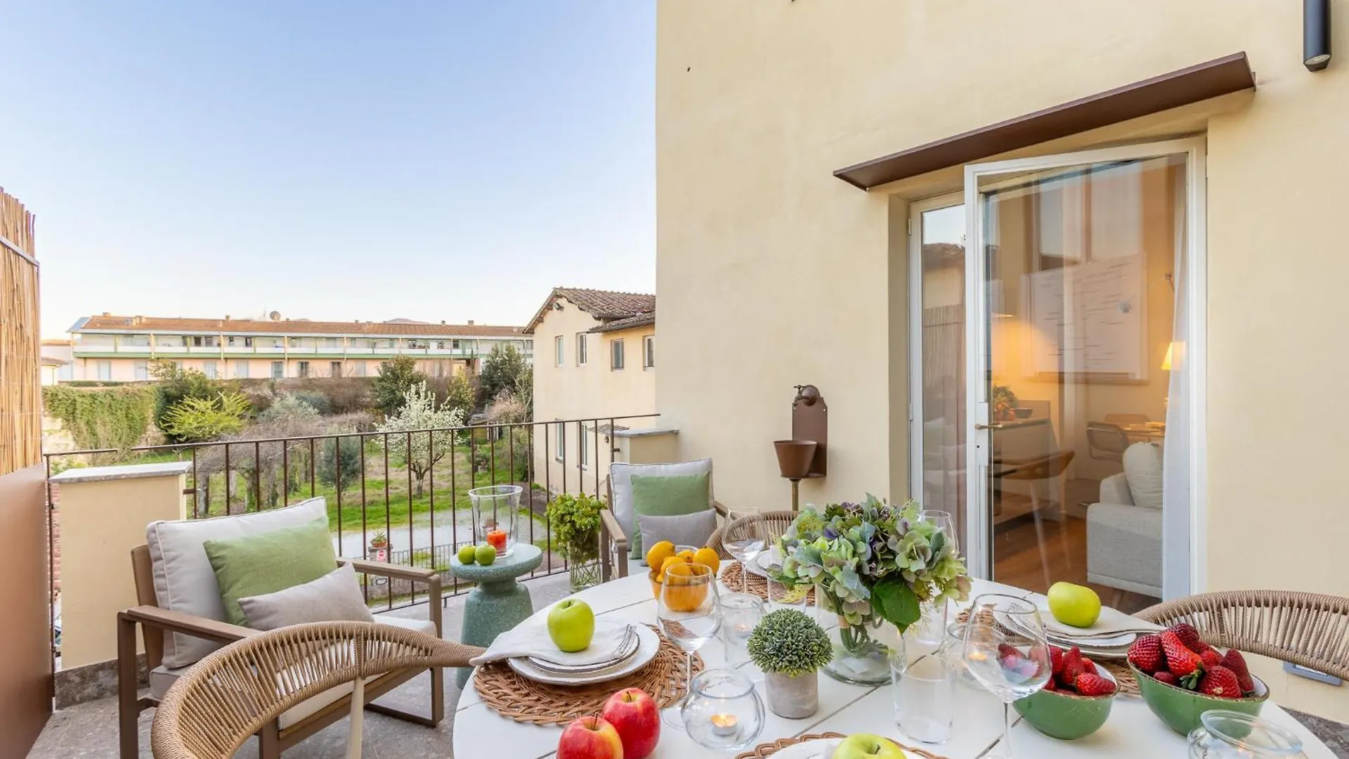 Appartement Letizia Terrace à Lucques Italie